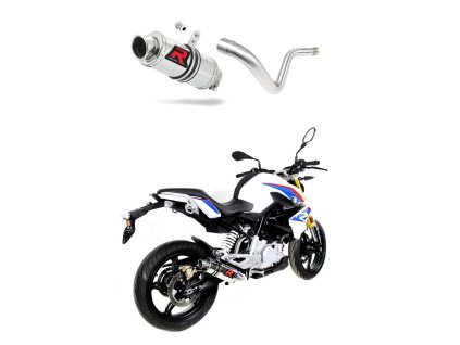 BMW G310R 2016 - 2022 wydech Tłumik GP1 + dB killer medium