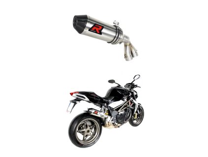 MV Agusta BRUTALE 990R 2009 - 2013 wydech Tłumik HP3 + dB killer medium