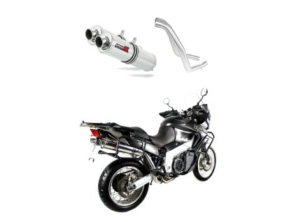 Aprilia ETV 1000 Caponord 2001 - 2004 wydech Tłumik ST + dB killer medium