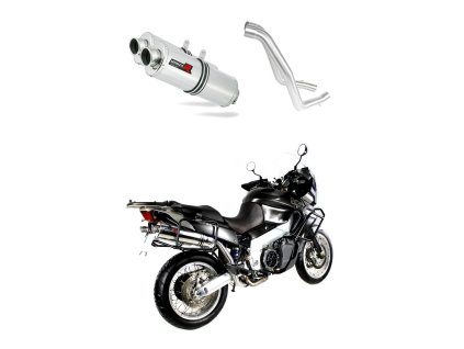 Aprilia ETV 1000 Caponord 2001 - 2004 wydech Tłumik OV + dB killer medium