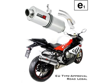 S1000RR Homologowany Tłumik OVAL 2017 - 2018