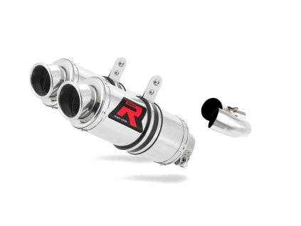 Ducati MONSTER 796 2010 - 2015 wydech Tłumik GP1 + dB killer medium