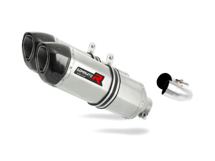 MONSTER 1100 wydech Tłumik HP1 2009 - 2013 + dB killer medium