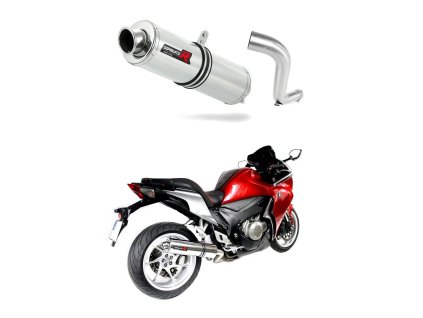 Honda VFR 1200 F 2010 - 2018 wydech Tłumik ST + dB killer medium