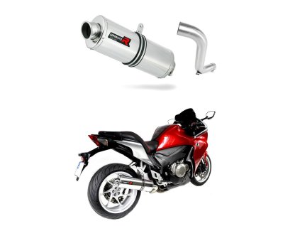 Honda VFR 1200 F 2010 - 2018 wydech Tłumik OV + dB killer medium