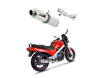 Honda NTV 650 REVERE 1988 - 1997 wydech Tłumik ST + dB killer medium