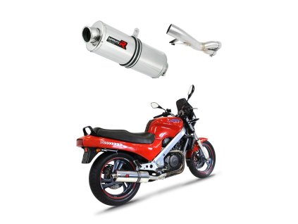 Honda NTV 650 REVERE 1988 - 1997 wydech Tłumik OV + dB killer medium