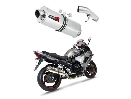 Suzuki GSX 1250 FA 2010 - 2016 wydech Tłumik OV + dB killer medium
