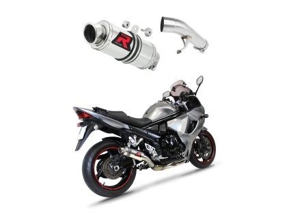 Suzuki GSX 1250 FA 2010 - 2016 wydech Tłumik GP1 + dB killer medium