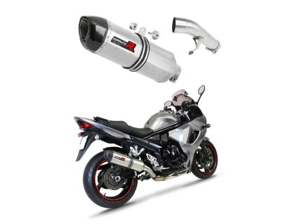 Suzuki GSX 1250 FA 2010 - 2016 wydech Tłumik HP1 + dB killer medium