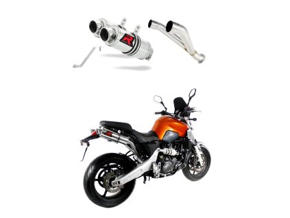 Yamaha MT 03 660 2006 - 2013 wydech Tłumik GP1 + dB killer medium