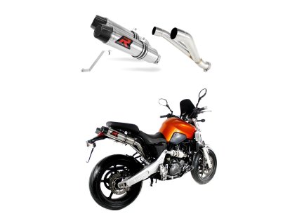 MT-03 660 wydech Tłumik HP3 2006 - 2013 + dB killer medium