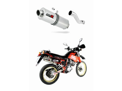 Yamaha XT 600 1987 - 1989 2KF wydech Tłumik OV + dB killer medium