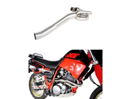 XT 600 2KF 2NF Exhaust kolano kolektor 1987 - 1989