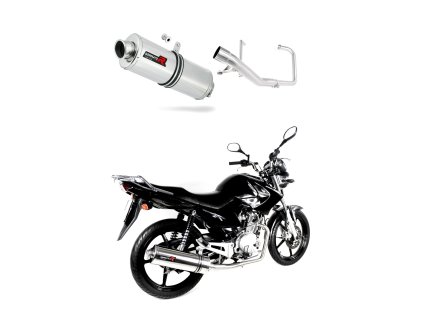 Yamaha YBR 125 2009 - 2018 Full system Kolektor wydech Tłumik OV + dB killer medium