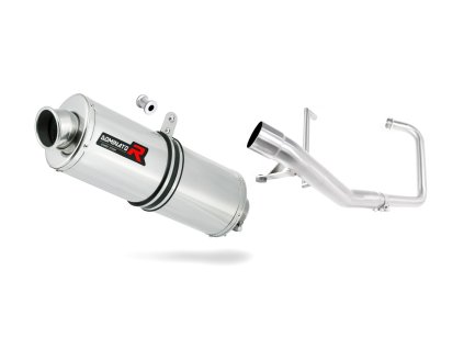 Yamaha YBR 125 2000 - 2008 Full system Kolektor wydech Tłumik OV + dB killer medium
