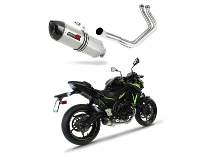 Z650 Exhaust FULL SYSTEM Tłumik HP1 2017 - 2023 + dB killer