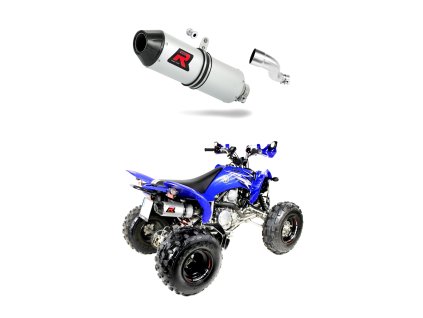 Yamaha YFM 250 Raptor 2008 - 2013 wydech Tłumik MX2 + dB killer medium