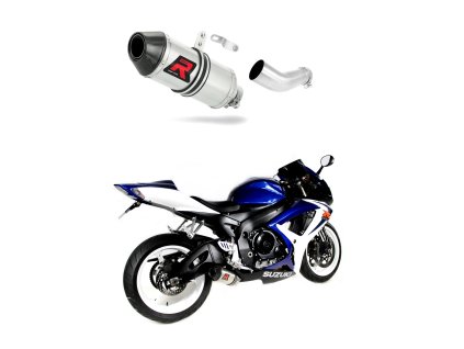 Suzuki GSXR 750 K6 K7 2006 - 2007 wydech Tłumik HP3 + dB killer medium