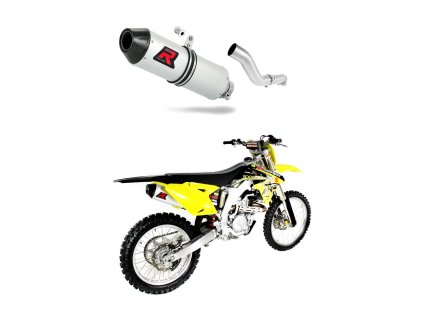 Suzuki RMZ 450 2013 - 2018 wydech Tłumik MX2 + dB killer medium