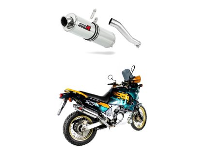 Honda XRV 750 AFRICA TWIN RD07 1993 - 1995 wydech Tłumik ST + dB killer medium