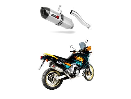 Honda XRV 750 AFRICA TWIN RD07 1993 - 1995 wydech Tłumik HP1 + dB killer medium