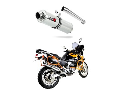 Honda XRV 750 AFRICA TWIN RD07A 1996 - 2003 wydech Tłumik ST + dB killer medium