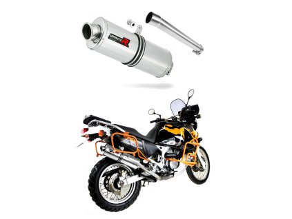 Honda XRV 750 AFRICA TWIN RD07A 1996 - 2003 wydech Tłumik OV + dB killer medium