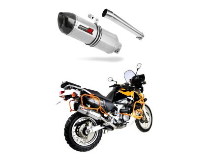 Honda XRV 750 AFRICA TWIN RD07A 1996 - 2003 wydech Tłumik HP1 + dB killer medium