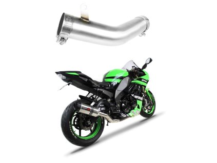 ZX10R Exhaust Dekatalizator DECAT 2008 - 2010