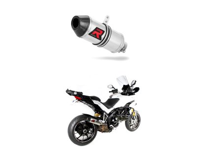 Ducati MTS MULTISTRADA 1200 2010 - 2014 wydech Tłumik HP3 + dB killer medium