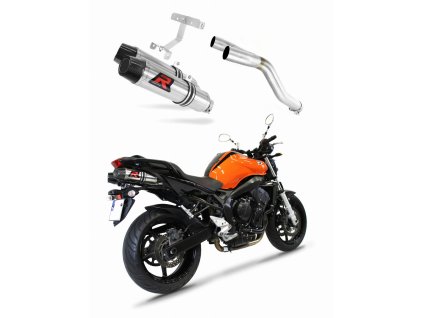 YAMAHA FZ6 FAZER S2 wydech Tłumik HP3 2006 - 2010 + dB killer medium