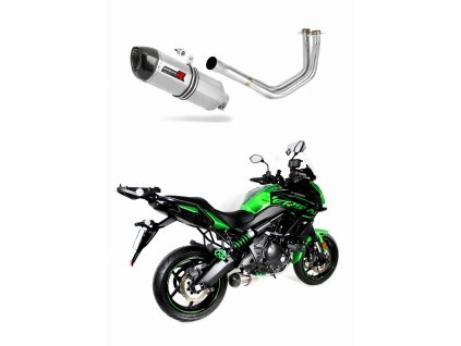 Kawasaki VERSYS 650 2015 - 2020 Full system Kolektor wydech Tłumik HP1 + dB killer medium