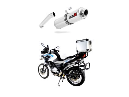 BMW G650 GS 2011 - 2018 wydech Tłumik ST + dB killer medium