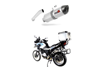 BMW G650 GS 2011 - 2018 wydech Tłumik HP1 + dB killer medium