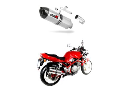 Suzuki GSF BANDIT 400 1991 - 1995 wydech Tłumik HP1 + dB killer medium
