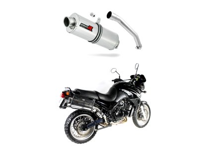 Triumph TIGER 900 T709 1999 - 2000 wydech Tłumik OV + dB killer medium