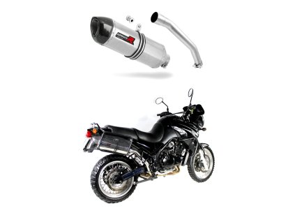 Triumph TIGER 900 T709 1999 - 2000 wydech Tłumik HP1 + dB killer medium