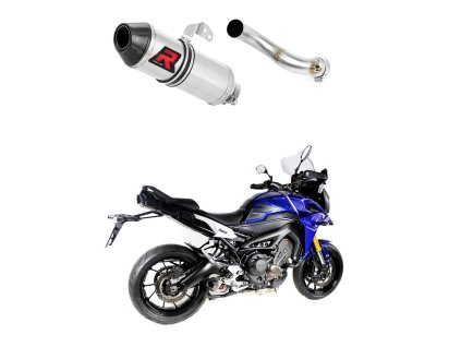 Yamaha MT 09 TRACER 900 2015 - 2020 wydech Tłumik HP3 + dB killer medium