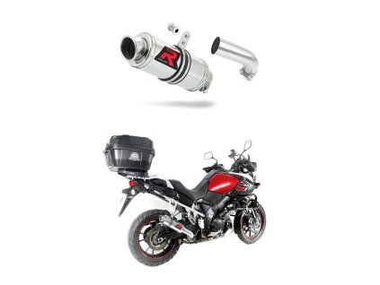 Suzuki DL 1000 V-Strom 2014 - 2016 wydech Tłumik GP1 + dB killer medium