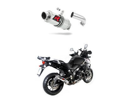 Suzuki DL 1000 V-Strom 2017 - 2020 wydech Tłumik GP1 + dB killer medium