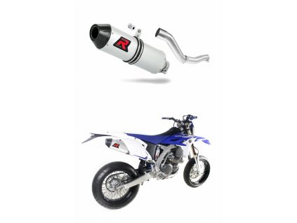 Yamaha WR 450 F 2007 - 2011 wydech Tłumik MX2 + dB killer medium