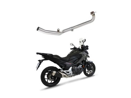 NC 700 / 750 D INTEGRA Exhaust kolano kolektor Dekatalizator DECAT