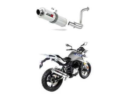BMW G310GS 2016 - 2024 wydech Tłumik ST + dB killer medium
