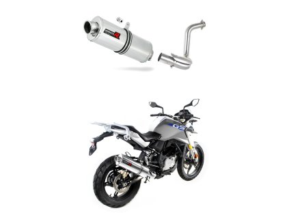 BMW G310GS 2016 - 2024 wydech Tłumik OV + dB killer medium