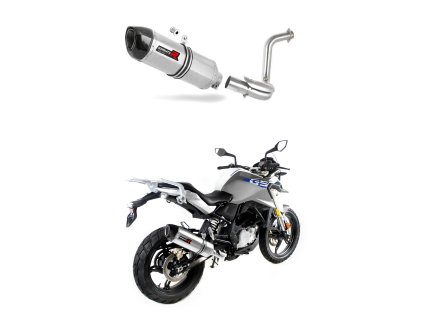 BMW G310GS 2016 - 2024 wydech Tłumik HP1 + dB killer medium