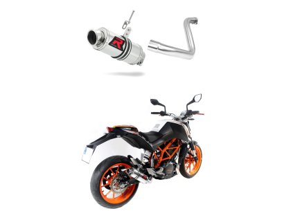 KTM 390 Duke 2013 - 2016 wydech Tłumik GP1 + dB killer medium