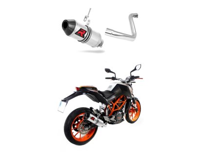 KTM 390 Duke 2013 - 2016 wydech Tłumik HP3 + dB killer medium