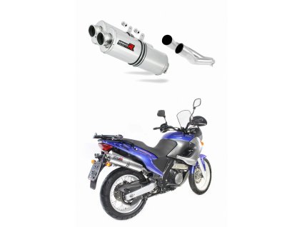 Aprilia Pegaso 650 1997 - 2000 wydech Tłumik OV + dB killer medium