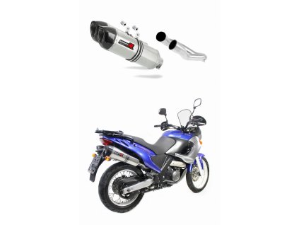Pegaso 650 wydech Tłumik HP1 1997 - 2000 + dB killer medium